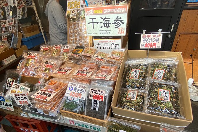 [NEW]JPN CULTURE - Buy@Toyosu Market SUSHI Making +TEA +Maid Cafe - Timing, meeting point, and cancellation rules