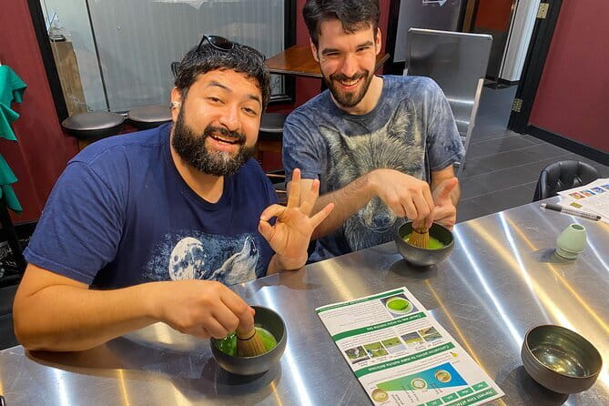 【NEW】Matcha Making Experience and Matcha Comparison in Tokyo - Meeting Chisei and the Small Teaching Team
