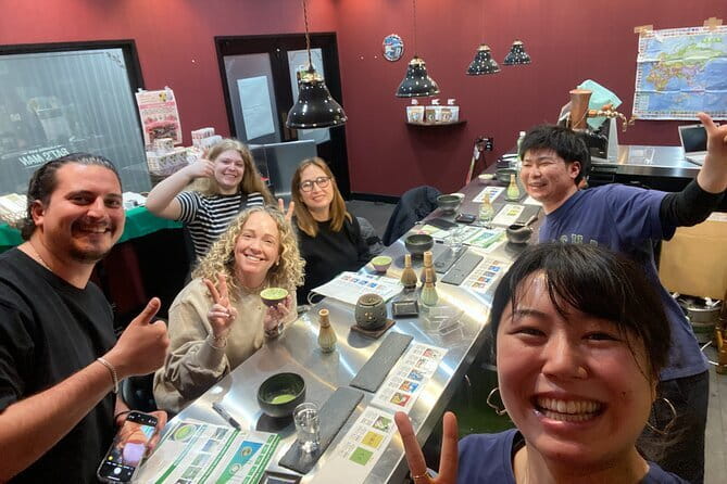 【NEW】Matcha Making Experience and Matcha Comparison in Tokyo - Comparing Kyoto, Shizuoka, Aichi, Fukuoka, and Kagoshima