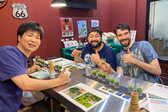 【NEW】Matcha Making Experience and Matcha Comparison in Tokyo - Finding the Meeting Point in Taito City