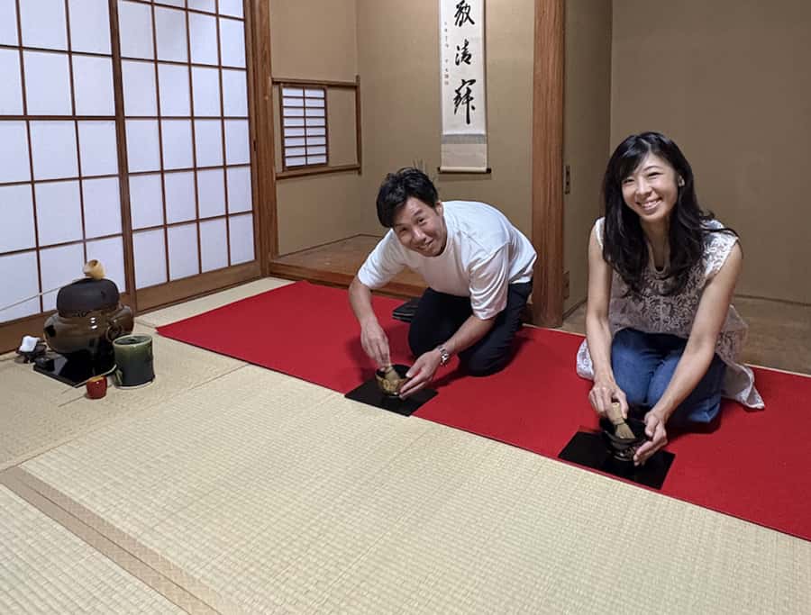 【NEW】Shibuya Tea Ceremony Tokyo-Chaan - Making matcha with traditional utensils
