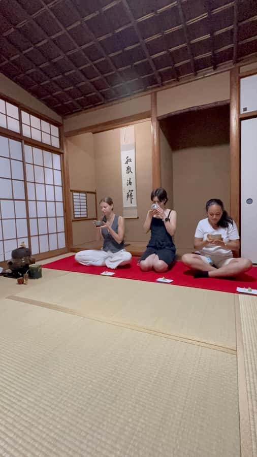 【NEW】Shibuya Tea Ceremony Tokyo-Chaan - Who will enjoy this most