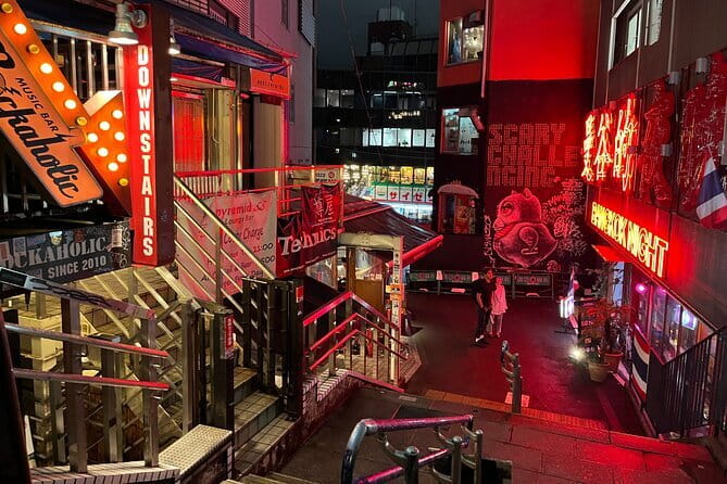 Night Guided Food Tour in Shibuya - Japanese food near Shibuya 109