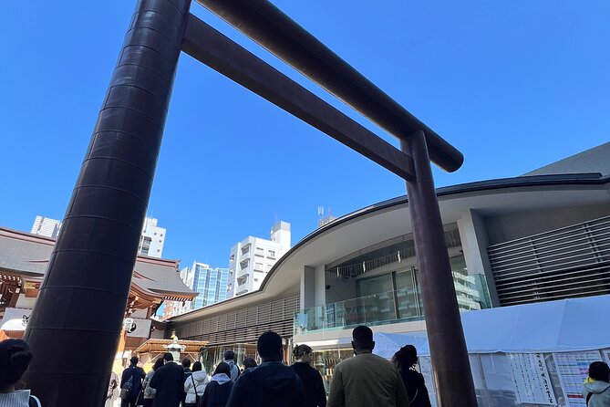 Nihonbashi Ningyocho Tour Seven Lucky Shrines and Treats - Why seven small shrines make a good Tokyo walk