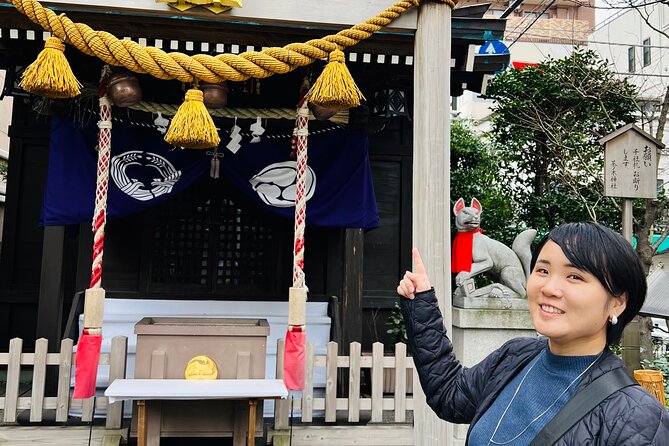 Nihonbashi Ningyocho Tour Seven Lucky Shrines and Treats - Is $68 a fair price?