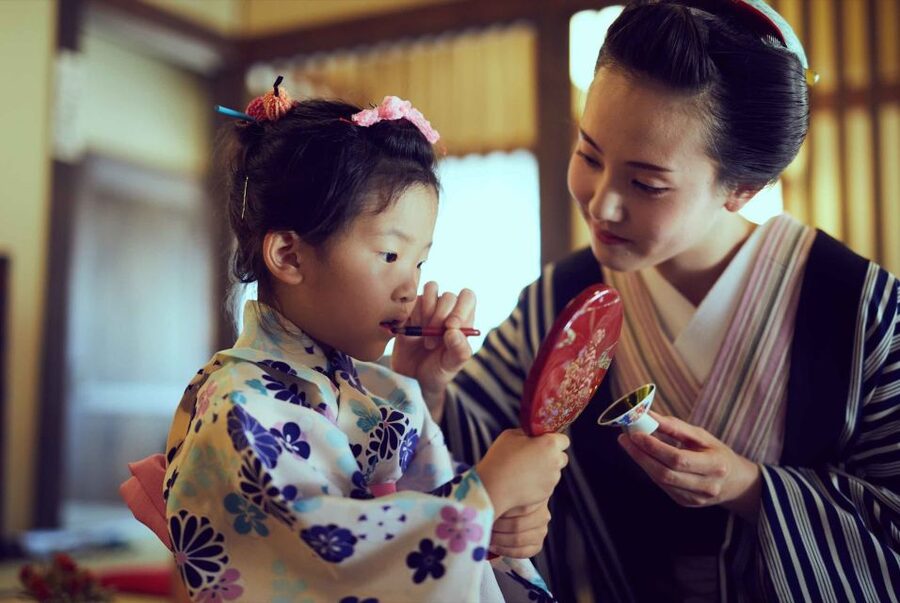 Nikko: Edo Wonderland Edomura Cultural Theme Park Ticket - Choosing a kimono and becoming an Edo citizen