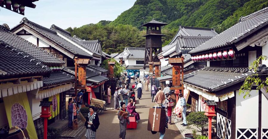 Nikko: Edo Wonderland Edomura Cultural Theme Park Ticket - The ninja show is the day’s main event