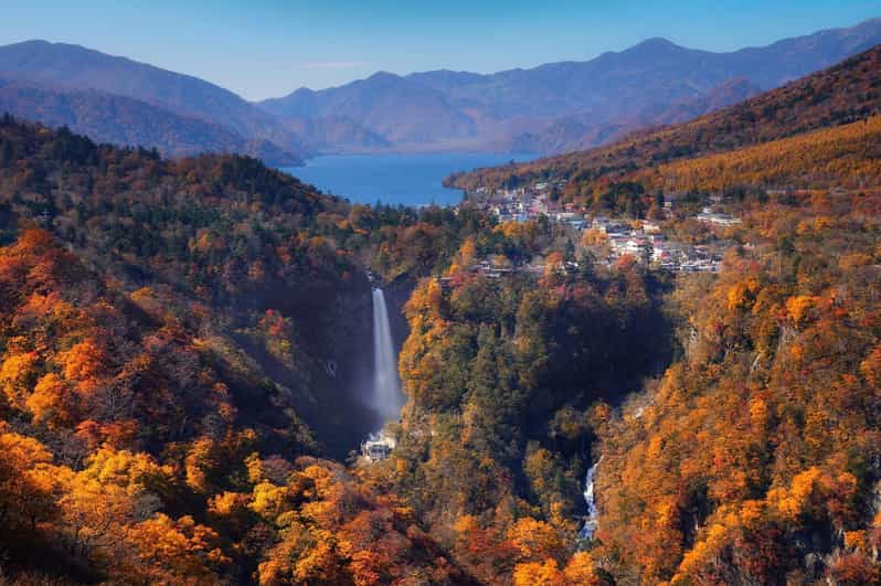 Nikko Heritage & Nature Day Trip from Tokyo - Shinkyo Bridge, Nikko’s red gateway