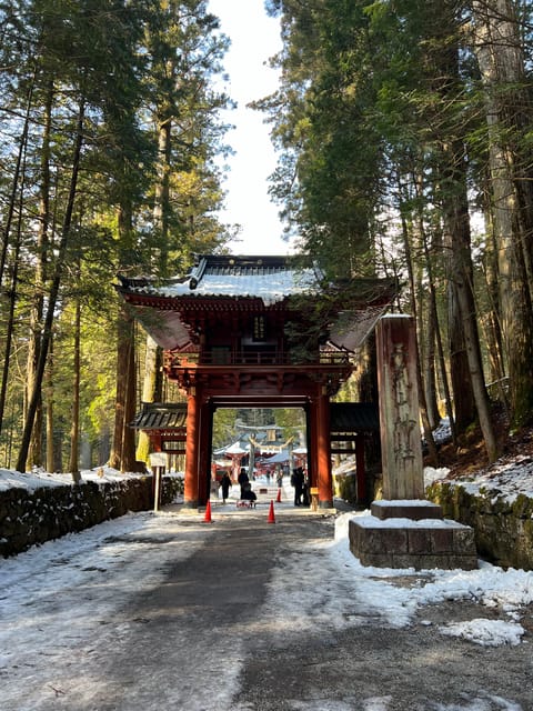 Nikko Heritage & Nature Day Trip from Tokyo - Kegon Falls and the force of the water
