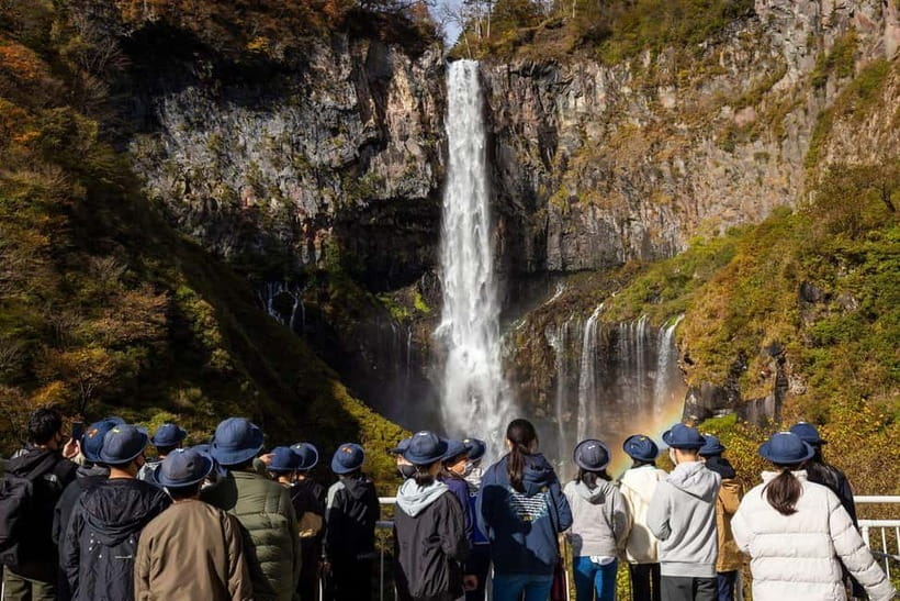 Nikko in Style: Luxury private Day Tour with English guide - Kegon Falls gives the day a strong finish