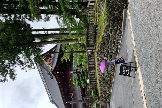 Nikko one day trip GREEN NUMBER PLATES - Lake Chuzenji and the Romantic Road