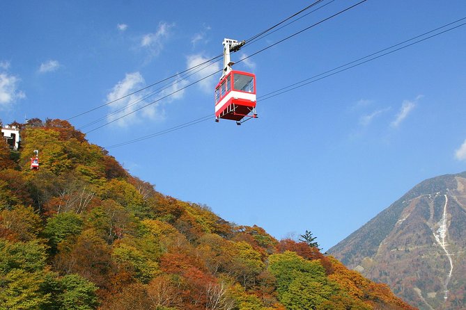 NIKKO PASS All Area - What the pass includes, and what it leaves out