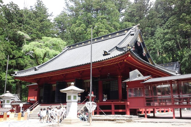 NIKKO PASS world heritage area - Picking up your pass at Asakusa