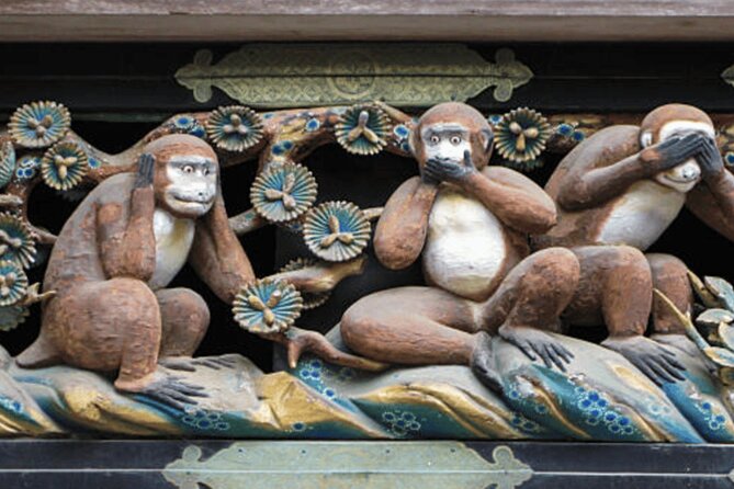 Nikko Private Custom Tour with Local Guide - Reading the stories carved into Toshogu