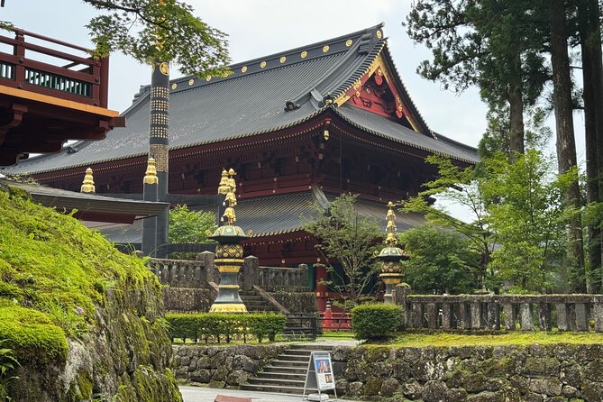 Nikko Private Day Tour – Temples, Nature & Hidden Gems - Akechidaira’s three-minute ropeway ride