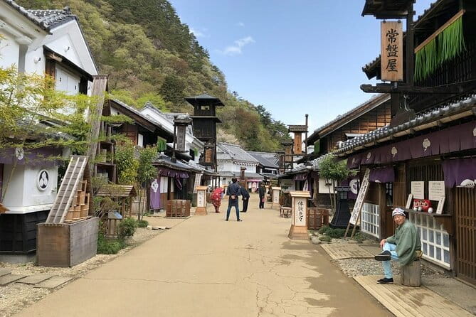 Nikko Private Tour With English Speaking Driver - Shinkyo Bridge and the entrance to old Nikko