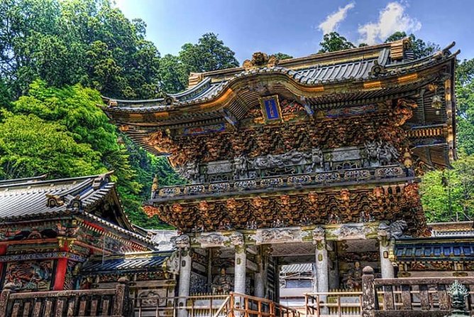 Nikko private tour with English speaking guide - Shinkyo Bridge and the Daiya River