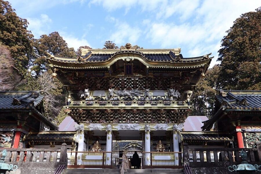 Nikko's Majestic Landscapes: Private Guided Tour - Toshogu Shrine, Nikko’s grand opening scene