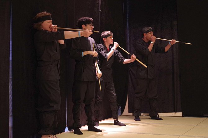 Ninja Experience (Family Friendly) at Samurai Ninja Museum TOKYO - Key points to know before you book