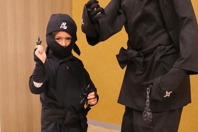 Ninja Experience (Family Friendly) at Samurai Ninja Museum TOKYO - What the 75-minute ninja experience actually offers