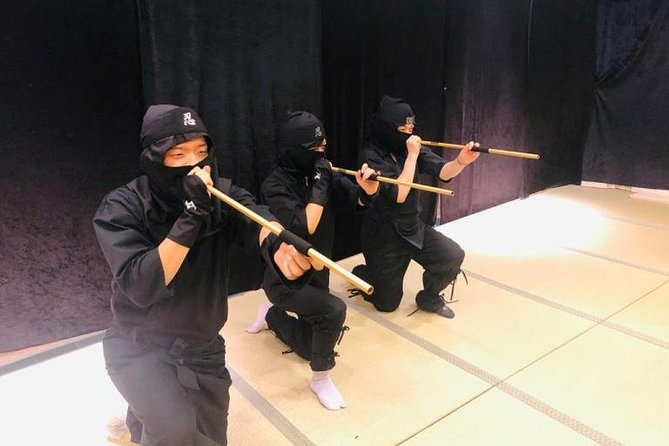 Ninja Experience (Family Friendly) at Samurai Ninja Museum TOKYO - Taking the ninja photo home