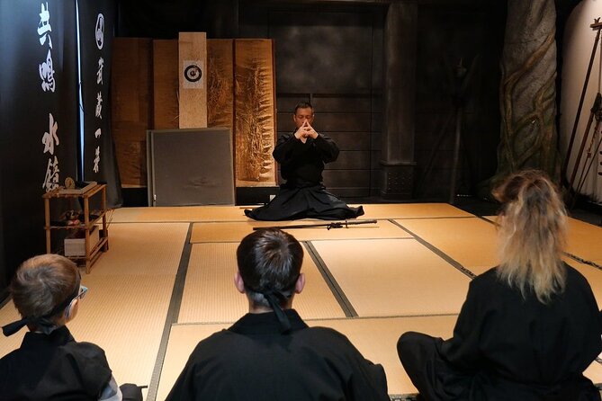 Ninja Lesson in Tokyo – 1 Hour Hands-On with Japanese Master - Key points to know before booking