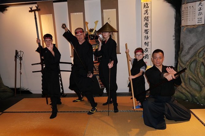Ninja Lesson in Tokyo – 1 Hour Hands-On with Japanese Master - What the one-hour ninja class is really like
