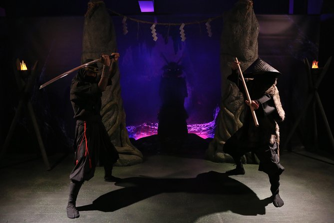 Ninja Lesson in Tokyo – 1 Hour Hands-On with Japanese Master - Where sword training fits into the schedule