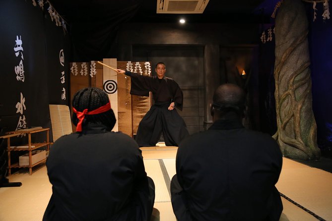 Ninja Samurai 2-hour hands-on lesson by Japanese master in Tokyo - Key points before you book