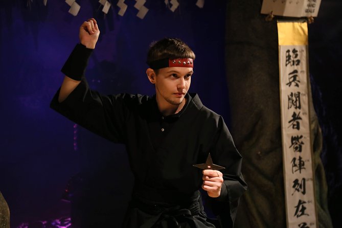 Ninja Samurai 2-hour hands-on lesson by Japanese master in Tokyo - What the two-hour ninja and samurai lesson is really like