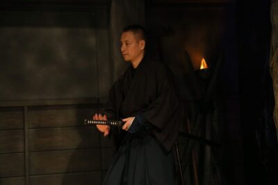 Ninja Samurai 2-hour hands-on lesson by Japanese master in Tokyo - Starting with ninja clothes and Kuji-In meditation