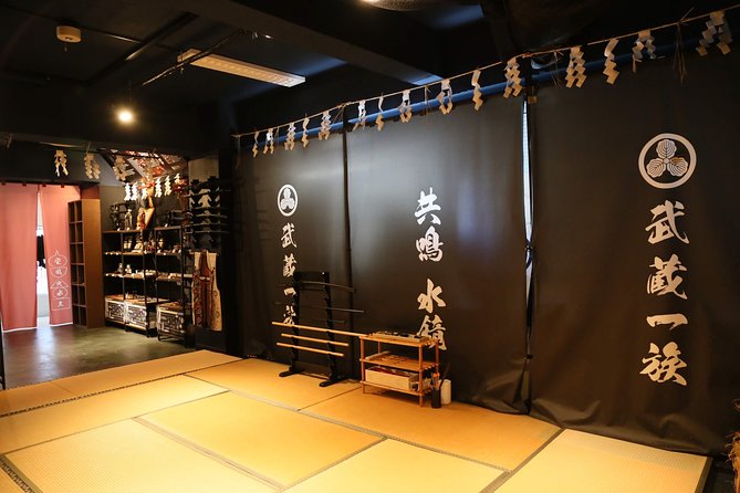 Ninja Samurai 2-hour hands-on lesson by Japanese master in Tokyo - The instructors make or break the experience