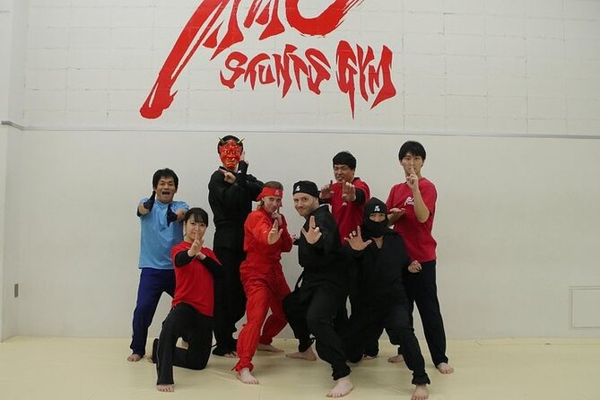 Ninja Wire Action Experience - A small group keeps the lesson personal