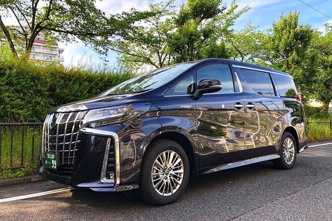 NRT Airport Tokyo City Narita airport Private Transfer Service - Vehicle sizes and the luggage rule