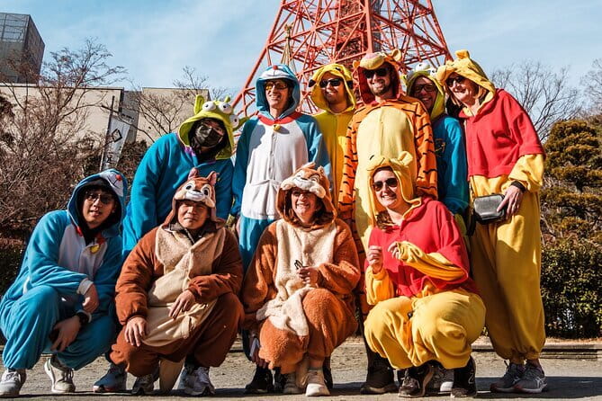 Official Japan Go-Kart Shibuya / Tokyo Tower (IDP Required) - The route: a moving tour of central Tokyo