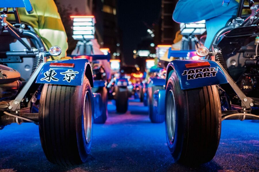 Official Japan Go-Kart Through Shibuya / Shinjuku - Key points at a glance