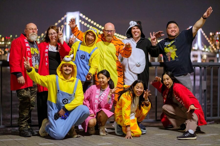 Official Japan Go-Kart Through Shibuya / Shinjuku - Tokyo Tower, the Imperial Palace, and Tokyo Station