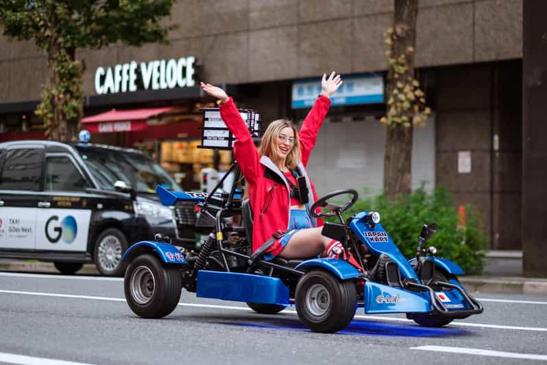 Official Japan Go-Kart Through Shibuya / Shinjuku - Safety Comes Before the Costumes