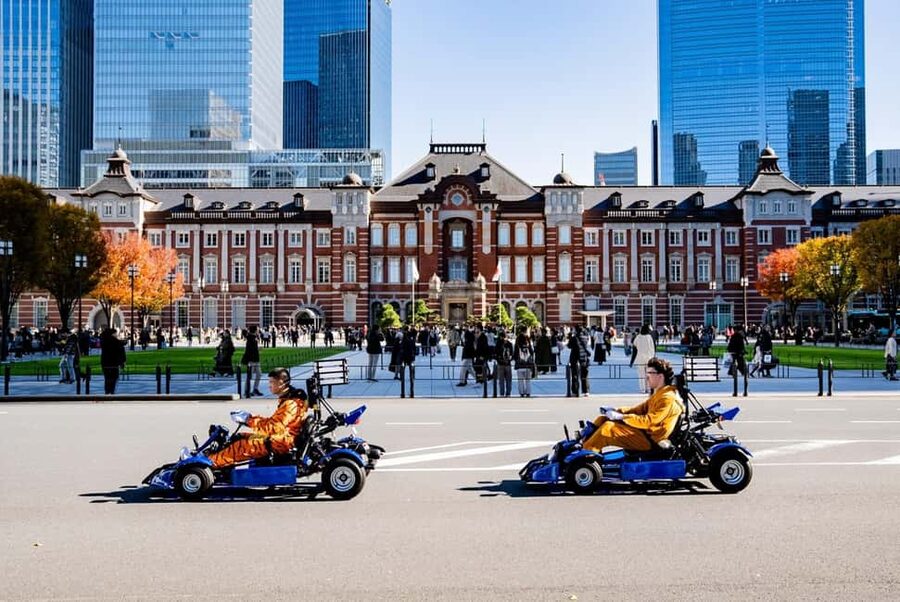 Official Japan Go-Kart Through Shibuya / Shinjuku - The Most Important Part: Your Japanese Driving Documents