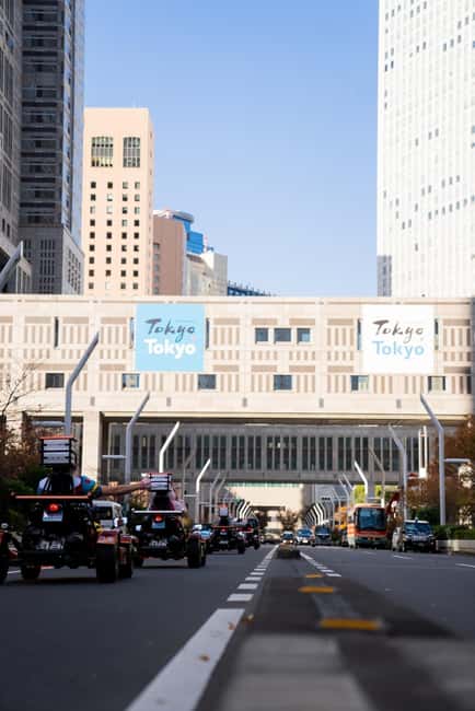 Official Japan Go-Kart Through Shibuya / Shinjuku - Cost and What You Receive for $122