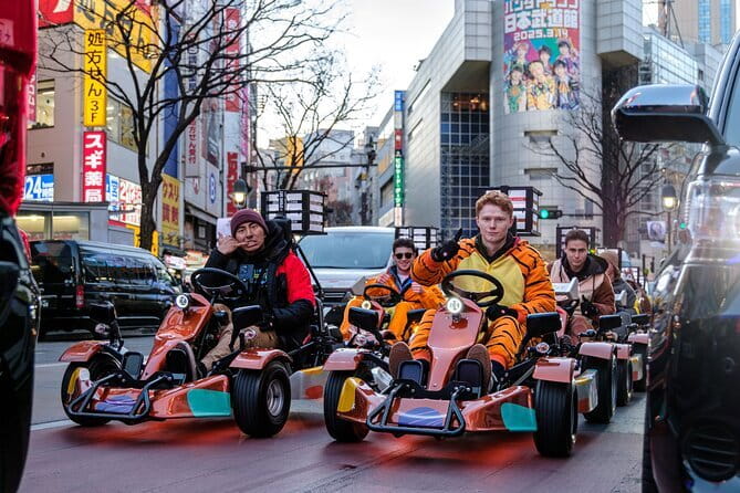 Official Japan Go-Kart Through Shibuya / Shinjuku (IDP Required) - Key points to know before booking
