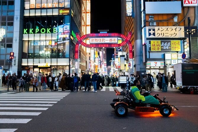 Official Japan Go-Kart Through Shibuya / Shinjuku (IDP Required) - What the two-hour Tokyo ride is really like