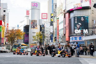 Official Japan Go-Kart Through Shibuya / Shinjuku (IDP Required) - Starting in Shinjuku at the JAPANKART branch