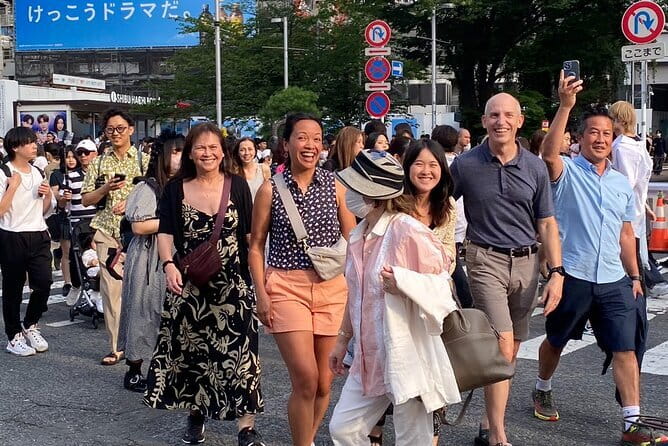 Official Japan Go-Kart Through Shibuya / Shinjuku (IDP Required) - Shibuya Crossing is the headline moment