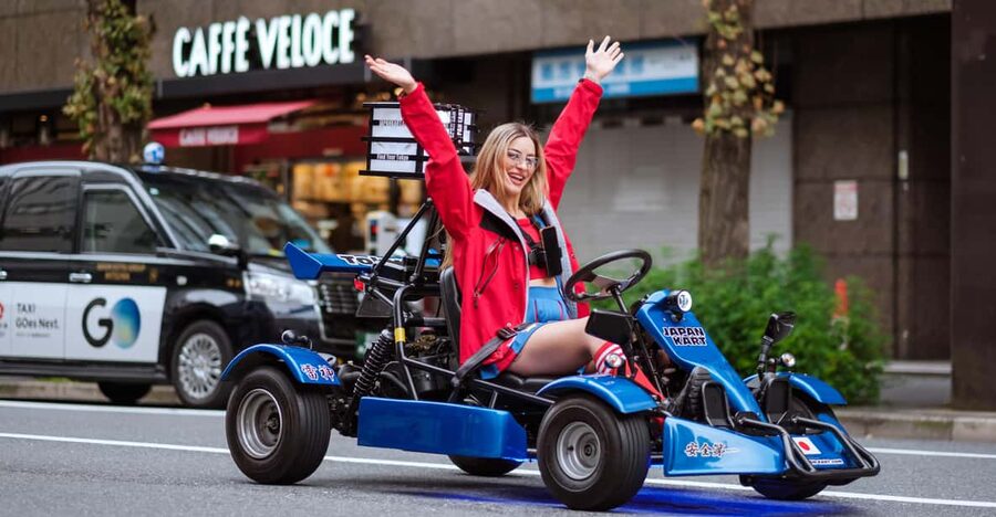 Official Japan Go-Kart Through Shibuya / Shinjuku