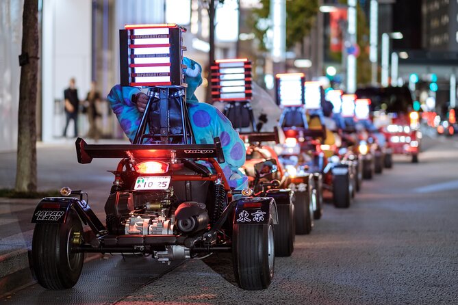 Official Japan Go-Kart Through Tokyo Bay / Ginza (IDP Required) - Nihonbashi, where old roads meet new Tokyo