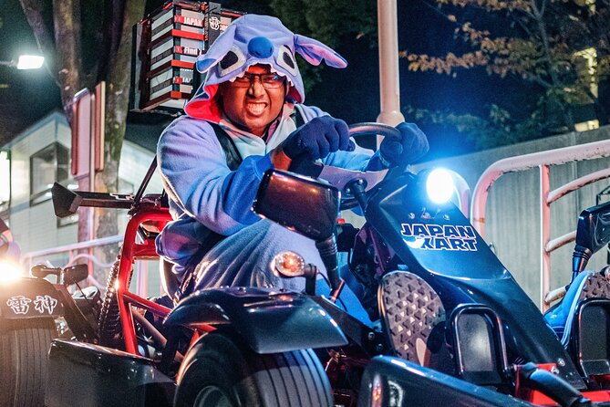 Official Japan Go-Kart Through Tokyo Bay / Ginza (IDP Required) - Akihabara and Ueno from the street