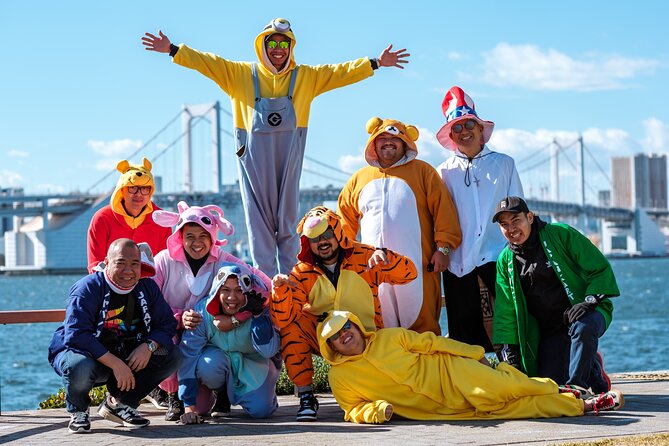 Official Japan Go-Kart Through Tokyo Bay / Ginza (IDP Required) - The evening departure can change the mood