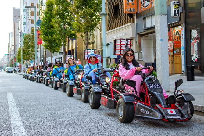Official Japan Go-Kart Tokyo Skytree/Akihabara (IDP Required) - Kappabashi shows Tokyo’s practical side
