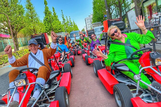Official Street Go-Kart in Shibuya - Key points before you book